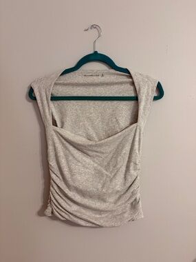 Abercrombie Women's Grey Top